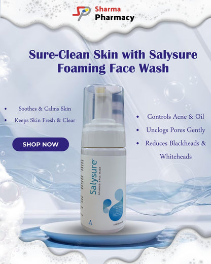 salysure face wash