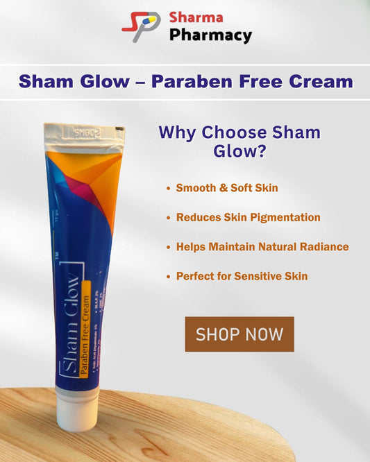 Shamglow cream