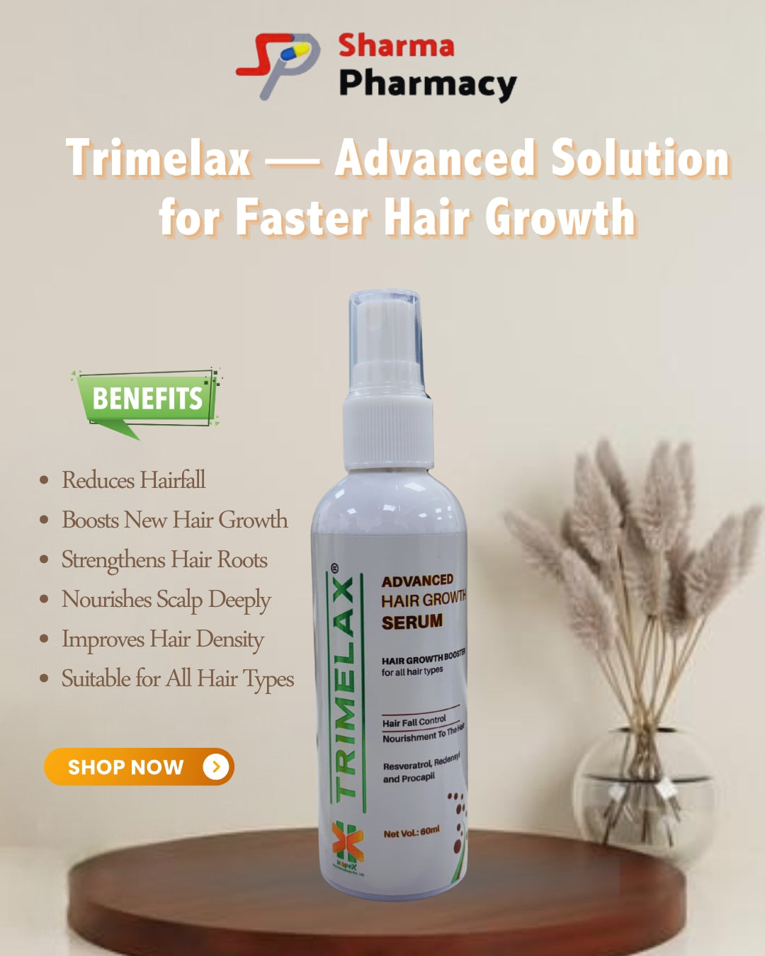 TRIMELAX SERUM