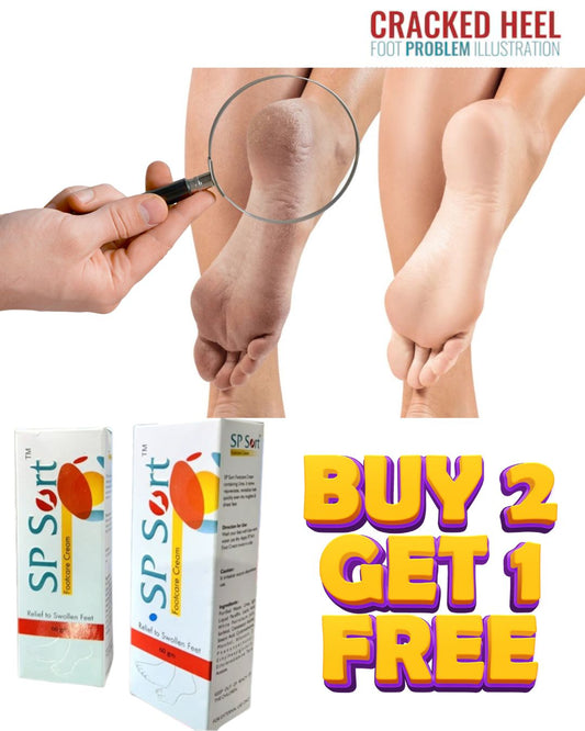 SP SORT Footcare Cream