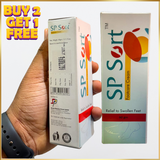 SP SORT Footcare Cream