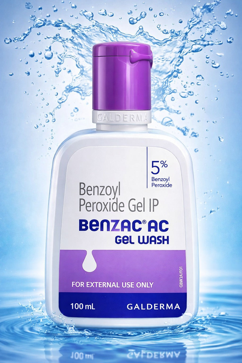 BENZAC AC GEL WASH