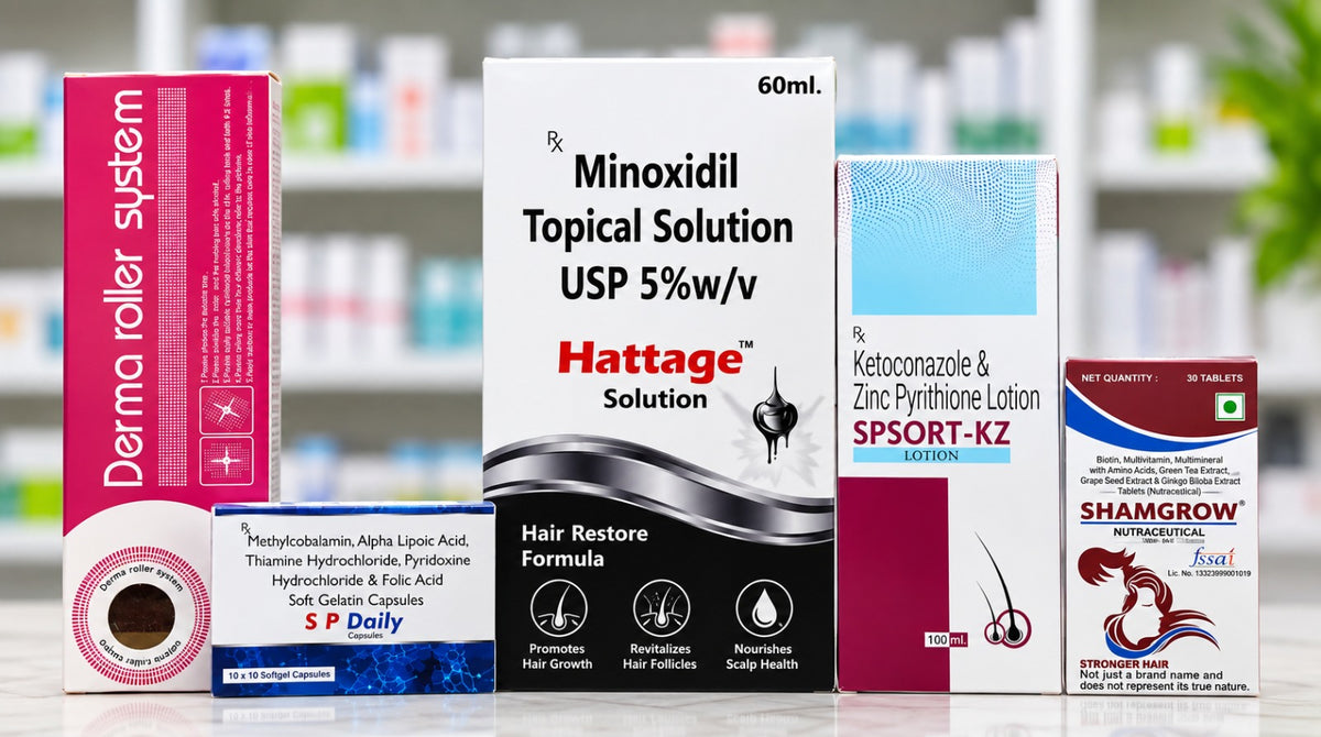 Receding Hairline Kit