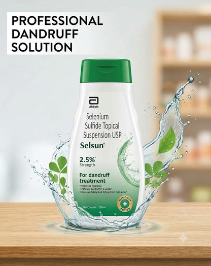 SELSUN ANTI DANDRUFF SHAMPOO