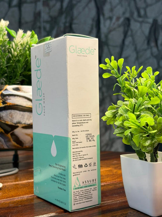Glaede Face Wash