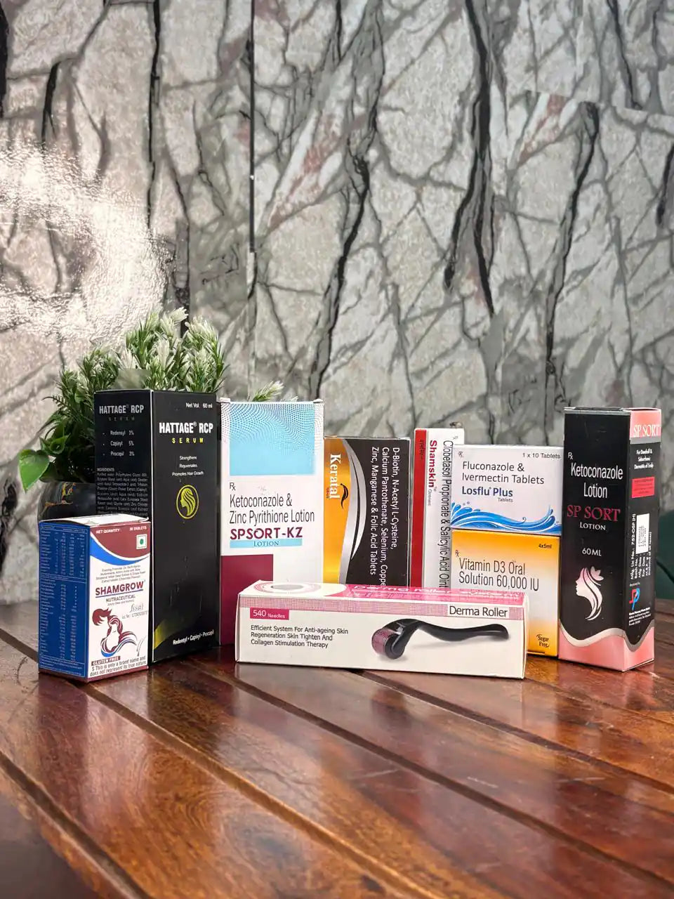 Deep Hair Line- Product Box
