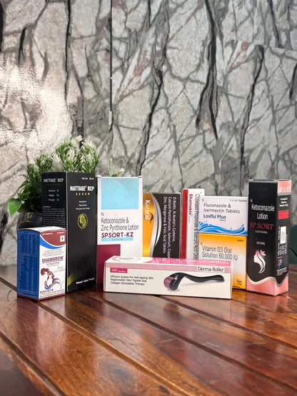 Deep Hair Line- Product Box