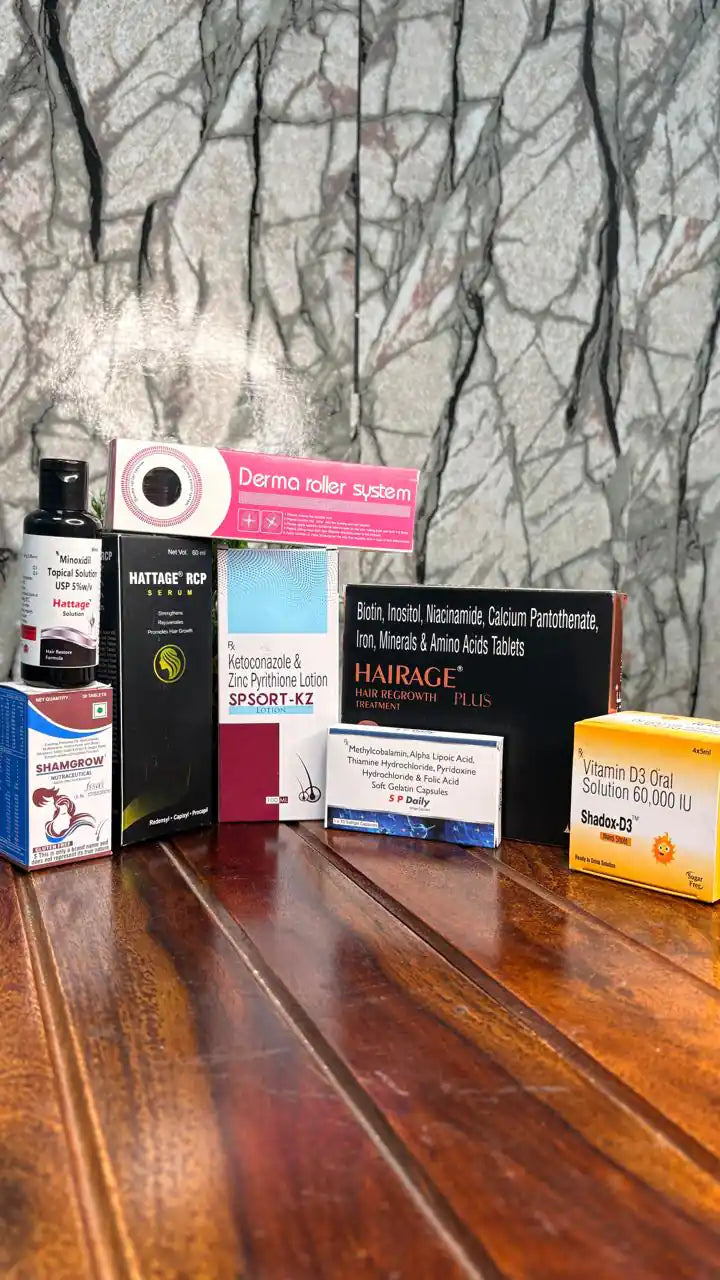 Deep Hair Line- Product Box