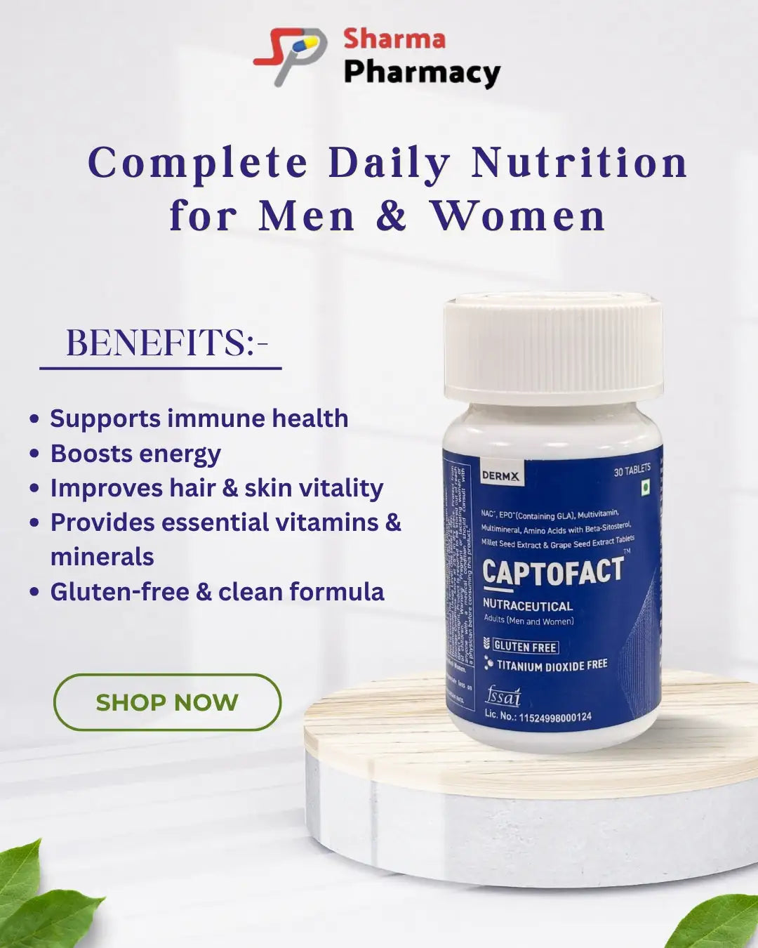 Captofact