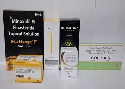 Deep Hair Line- Product Box