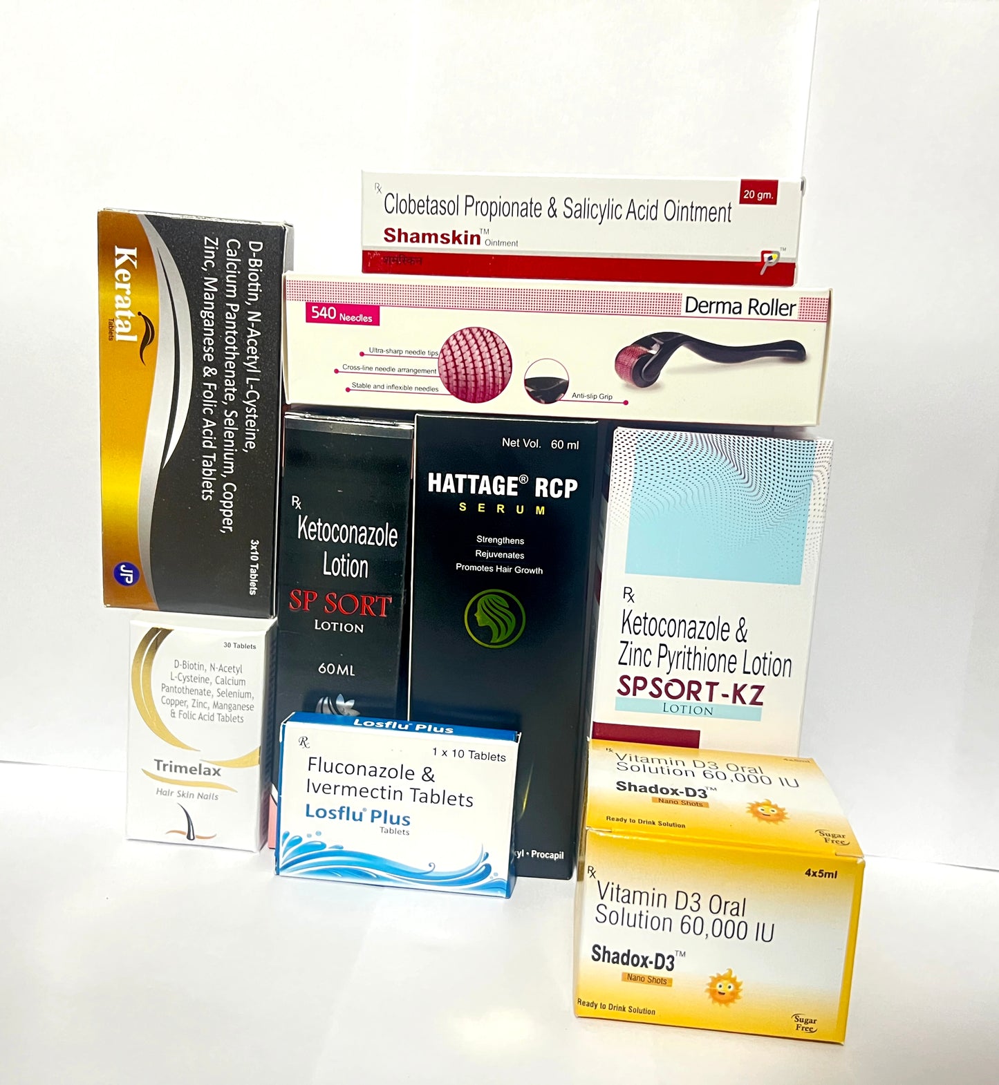 Deep Hair Line- Product Box