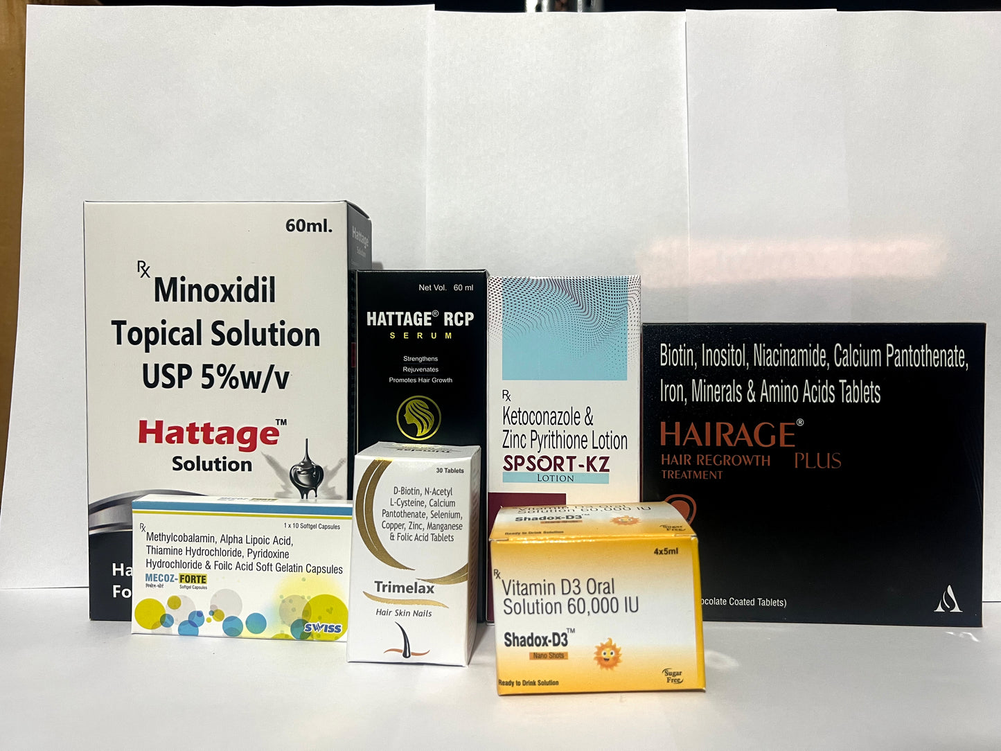 Deep Hair Line- Product Box