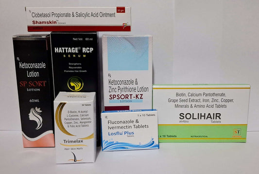 Hairloss- Product Box