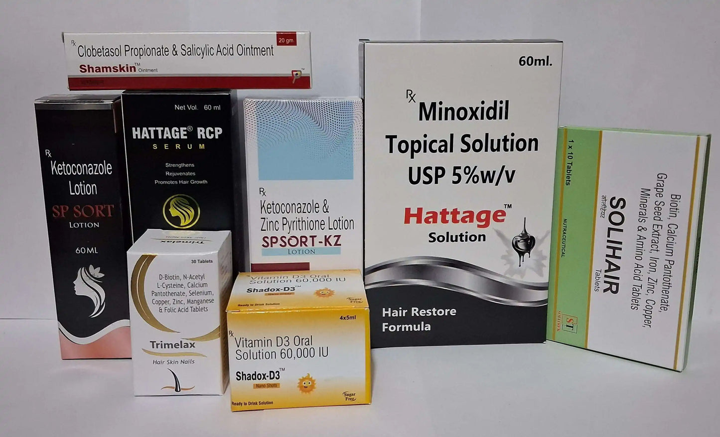 Hairloss- Product Box