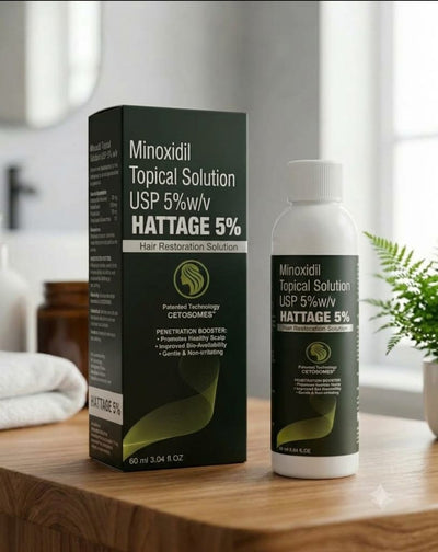 Hattage Minoxidil Topical Solution