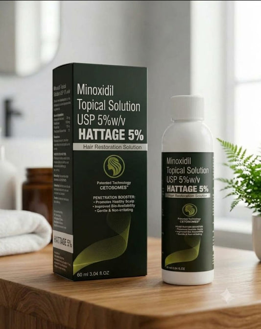 Hattage Minoxidil Topical Solution