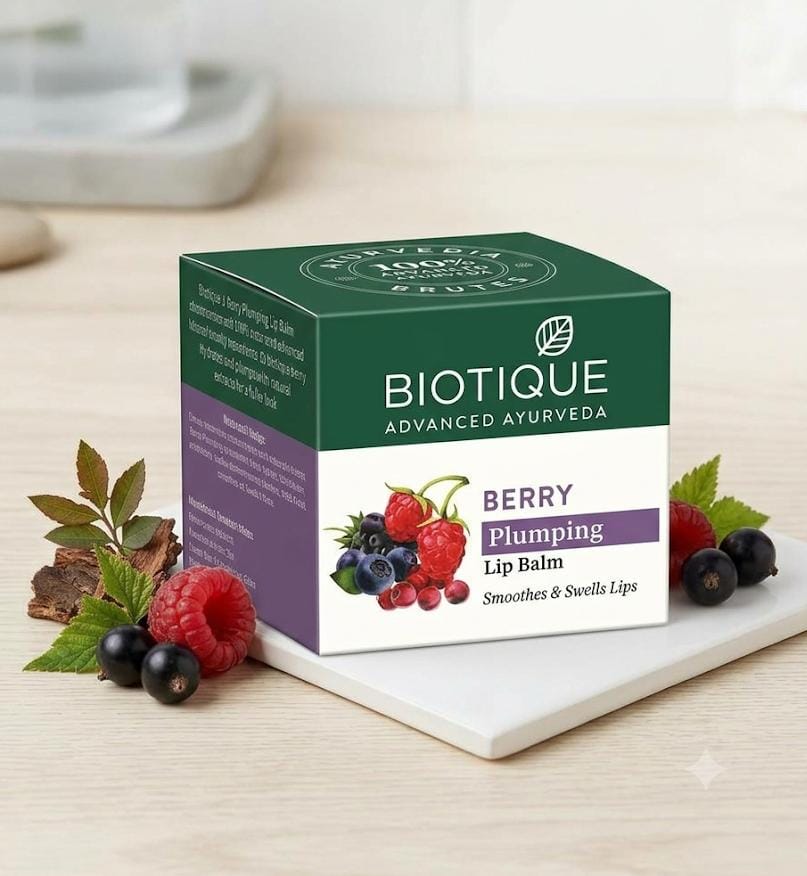 Biotique Lip Balm