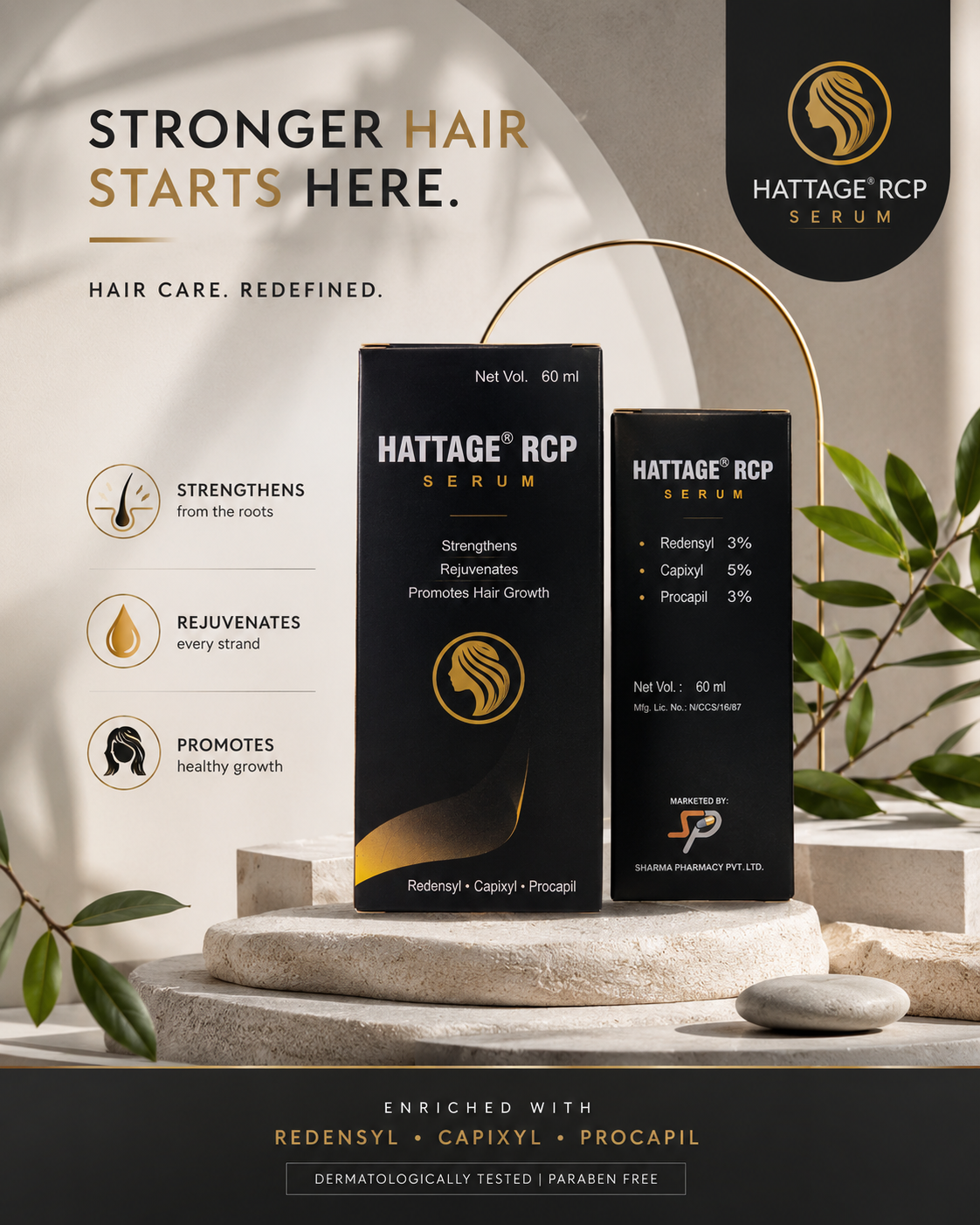HATTAGE RCP